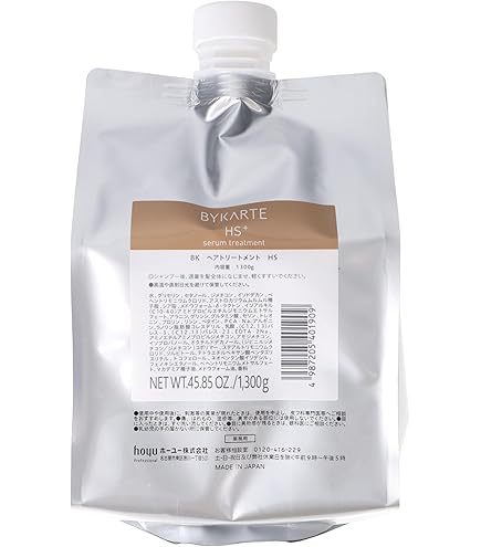 Amazon | ホーユー BYKARTE バイカルテシャンプーCH+ 1300ml レフィル Amazon | ホーユー BYKARTE バイカルテシャンプーCH+ 1300ml レフィル
