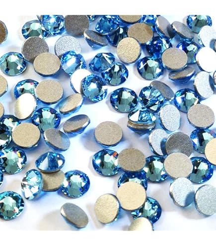 1440 Stück Swarovski Kristalle SS20 (4,6–4,8 Mm) – Flache Rückseite, Klar, Für DIY & Schmuck