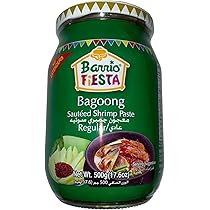 Amazon.co.jp: Barrio Fiesta SAUTEED SHRIMP PASTE BAGOONG