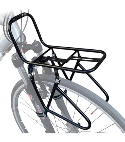 Amazon | フロントラック バイクのフロントラックキャリア フロント