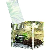 Amazon | 爬虫類 飼育ケース 昆虫飼育ケース 爬虫類ケージ 飼育
