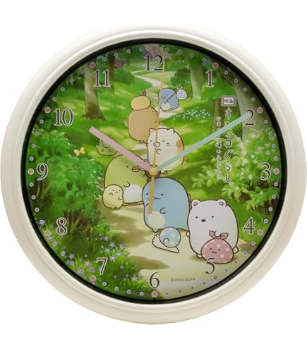 Amazon.co.jp: ティーズファクトリー(T'S Factory) 目覚まし時計 すみ