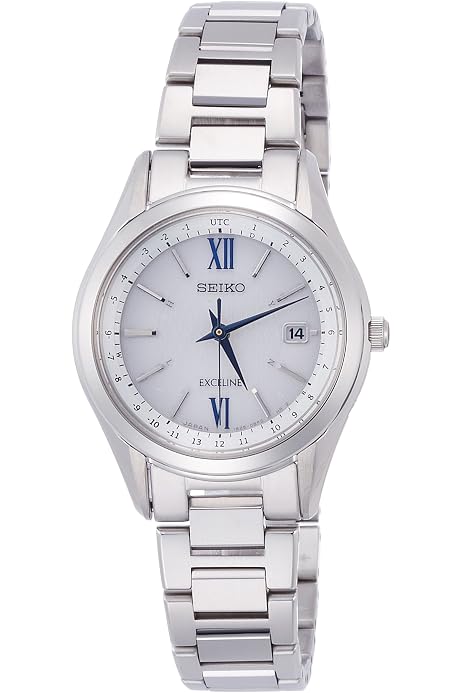 Seiko Watches Women's Seiko Watch Exceline Solar Radio Swcw115 :  Amazon.com.au: Clothing, Shoes \u0026 Accessories