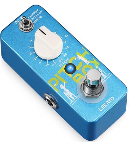 Amazon | DigiTech Whammy 5 Pitch Shift Pedal with True Bypass and
