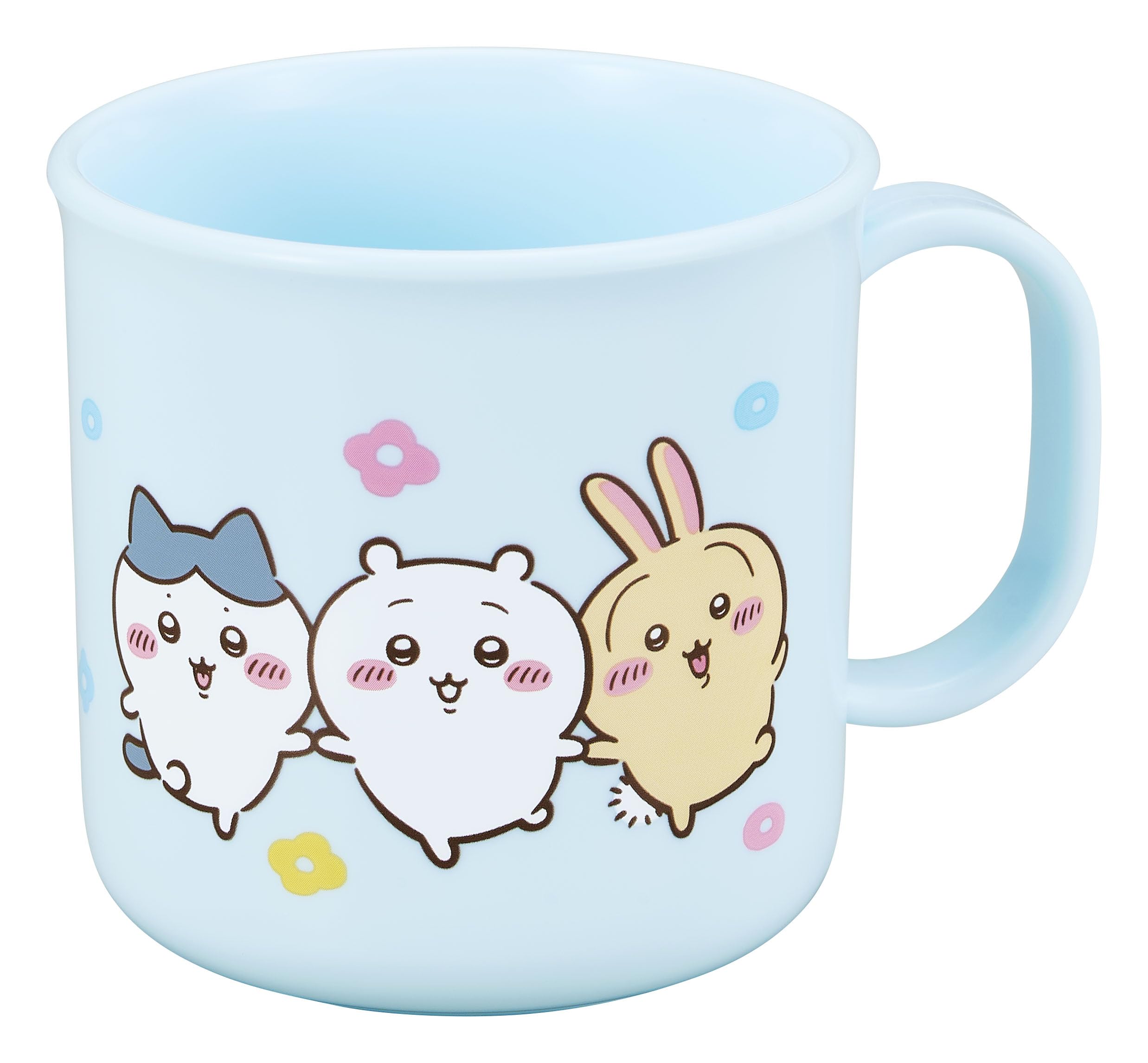 OSK 子供用 プラカップ 抗菌 コップ 200ml アニメ ちいかわ 日本製 CKW26 C-1 | 食洗機対応 電子レンジOK プラスチック製