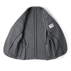 Birdseye New Baloon Wool Jacket BYJ-05: Grey Birdseye New Baloon Wool Jacket BYJ-05: Grey