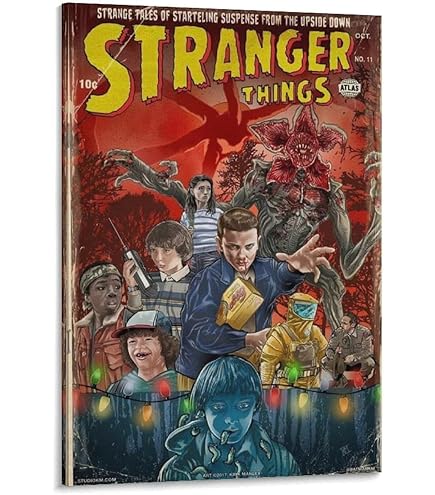 Amazon.co.jp: Trends International Netflix ストレンジャー