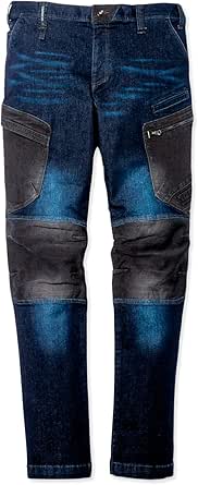 初回限定お試し価格 寅壱 最新作 上l下m 上下セット デニム 作業着 メンズ 40 Gジャン デニムジャケット