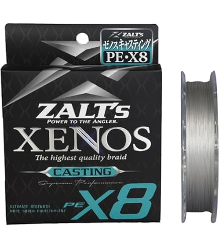 Amazon | ザルツ(Zalt's) PEライン XENOS X8 (ゼノス X8) Casting