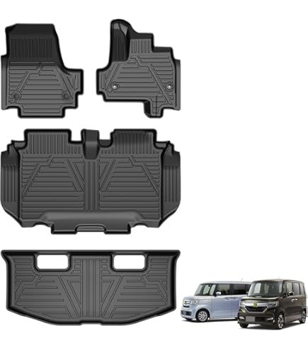 Amazon | カーパーツOROSHI ホンダ JF3/4 N-BOX NBOXカスタム 3Dラバー