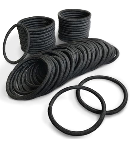 Amazon | GOSICUKA（ゴシクカ）大容量 120本 ヘアゴム リングゴム