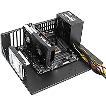 Amazon.co.jp: Rxakudedo オープンフレーム ベンチ台 PC