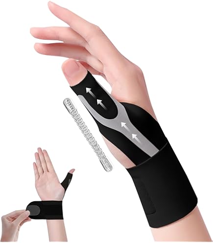 Amazon.co.jp: プッシュメタグリップ親指CMC矯正、右、1 : ドラッグストア