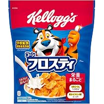 Amazon.co.jp: ケロッグ コーンフロスティ 180g ×6袋 : 食品・飲料・お酒