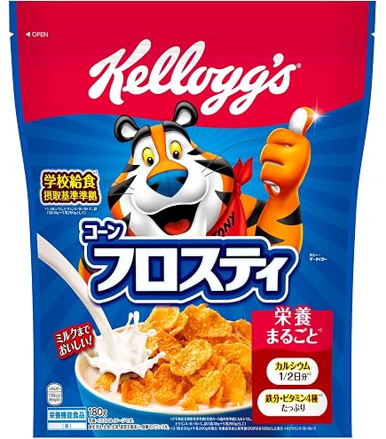 Amazon.co.jp: ケロッグ コーンフロスティ 210g : 食品・飲料・お酒