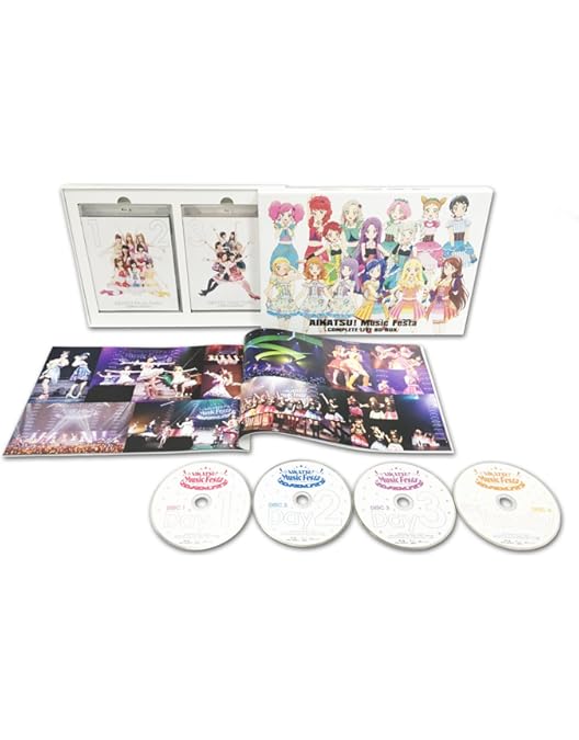 Amazon.co.jp: アイカツ！ミュージックフェスタ FINAL Day2 Live Blu