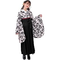 Amazon | [KYOETSU] [キョウエツ] 袴 セット 華やか E 卒業式