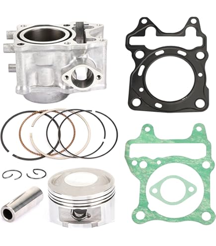 Amazon | KN企画 アドレスV125 アルミメッキボアアップキット