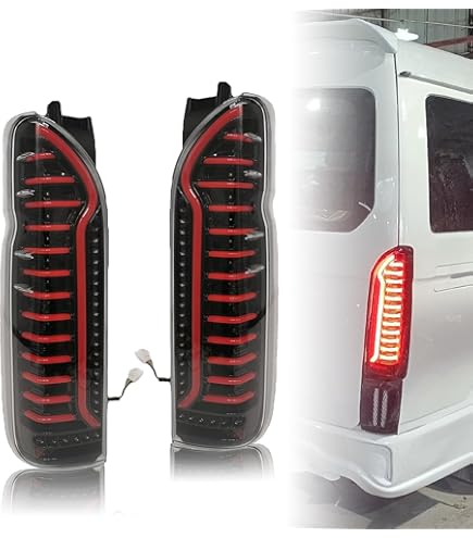 Amazon | 新型LED テールランプ ハイエース 200系 1-7型 レジアス