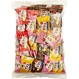 江崎グリコ ビスコ 4種160枚（2枚入×80袋）業務用 ビッグシェアパック（ミルク／いちご／バニラ／カフェオレ） 詰め合わせ 大容量 個包装 小袋