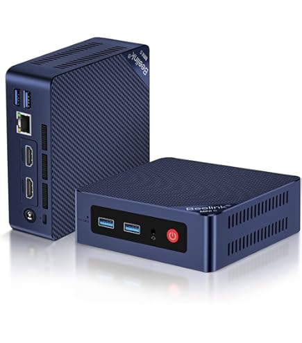 Beelink Mini S12 Pro Mini PC, Intel 12th Gen N100 (4C/4T, up to