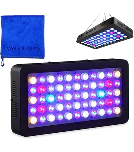 フルスペクトルLED照明　ブラックボックス2個セット フルスペクトルLED照明 ブラックボックス2個セット サンゴ水槽に激安の