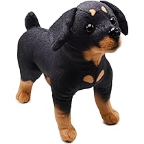 SALE⭐︎希少　大きな番犬　ぬいぐるみ　ドーベルマン？ロットワイラー？　寝そべり かわいいドーベルマン犬ぬいぐるみ犬の恋人ぬいぐるみぬいぐるみ