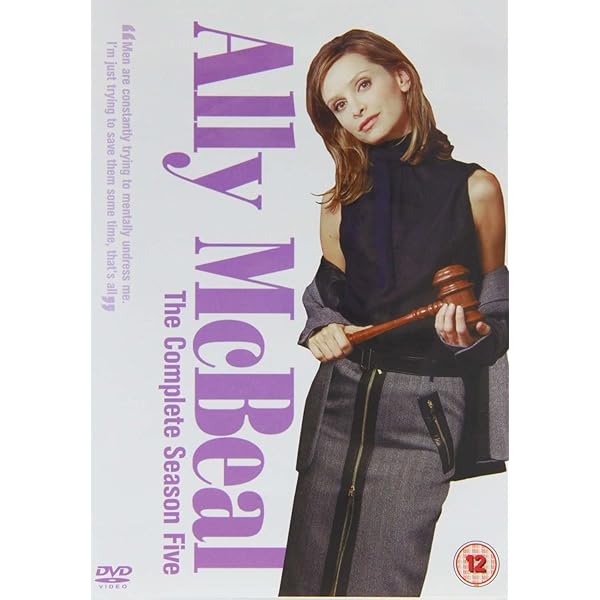 Amazon.co.jp: Ally Mcbeal: Season 3 [DVD] : DVD