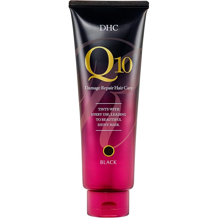 Amazon | DHC Q10プレミアムカラートリートメント(ブラック) | DHC