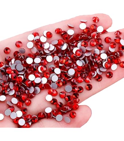 Amazon | スワロフスキー 2088 ライトシャムss20 100粒入り(レッド