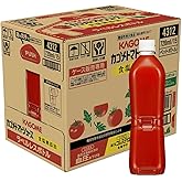 カゴメ トマトジュース 食塩無添加 720mlラベルレスペットボトル×15本(機能性表示食品 リコピン GABA 血圧 善玉コレステロール)