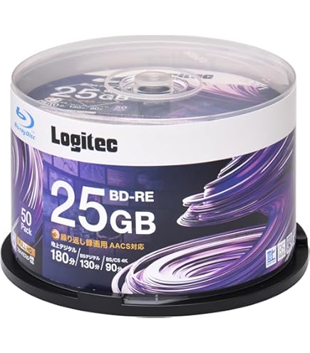 ソニー ブルーレイディスク BD-RE XL 100GB 20枚 (240時間) Amazon.co.jp: ソニー(SONY) 日本製 ブルーレイディスク BD-RE