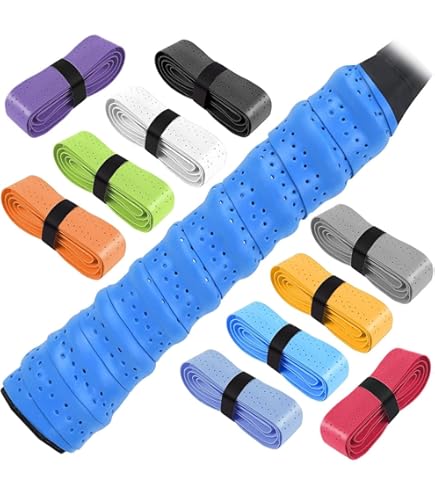 テニスのグリップテープ 楽天市場】(全15色) グリップテープ 厚さ0.6mm お得な12本セット