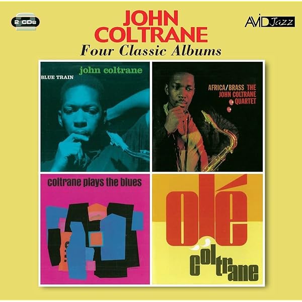 John Coltrane quartette LP ジャズ　コルトレーン JOHN COLTRANE / コルトレーン・ジャズ VOL.1 & 2【SALE価格