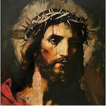 イエス・キリストの肖像画（リアリズム） この人を見よ (エリアス・ガルシア・マルティネス) - Wikipedia