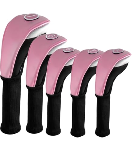 Amazon.co.jp: Andux ウッド ゴルフ ヘッドカバー ゴルフ ウッド