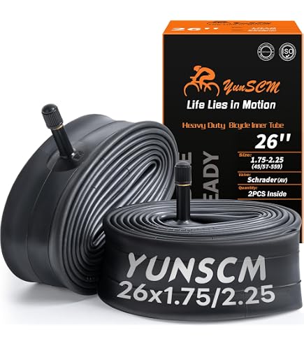 Amazon | YunSCM 2本セット,26 2.25 タイヤ,26x2.25 57-559 自転車
