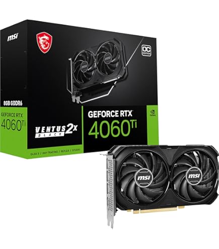Amazon | MSI グラフィックスボード GeForce RTX 4060 Ti GAMING X 16G 