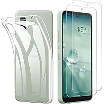 AQUOSwish2(SH-51C)+ケース+フィルム Amazon.co.jp: 【2+1枚セット】AQUOS wish2 SH-51C 用の ガラス
