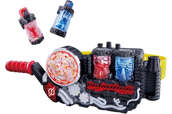 [BANDAI] [バンダイ SUPER BEST 変身ベルト DXビルドドライバー 仮面ライダービルド 対象年齢 3 才以上