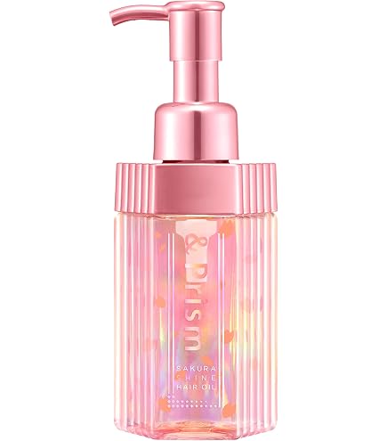 Amazon | &Prism [ アンドプリズム ] ダイヤモンドシャイン ヘアオイル