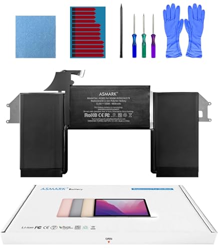 Amazon.co.jp: ASMARK Macbook Air A2179 バッテリー 交換 適用 13 