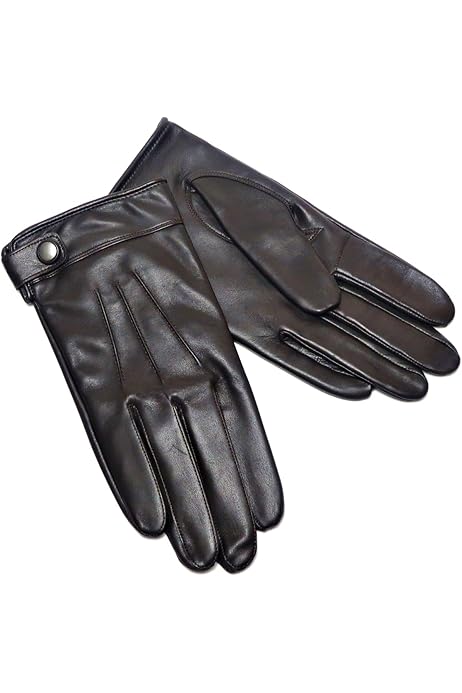 新品　iTouch Gloves 羊革　レザー手袋　S 黒 SOLID LEATHER ブラック／Sサイズ - iTouch Gloves