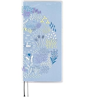 Amazon.co.jp: ほぼ日手帳 クリアカバー weeksサイズ用 手帳