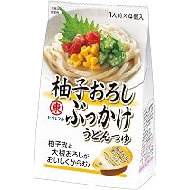 Amazon.co.jp: ヒガシマル醤油 讃岐風 ぶっかけうどんつゆ 120g×4袋