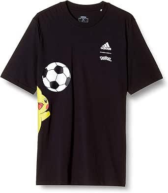 Amazon Co Jp アディダス 半袖 Tシャツ ポケモン ピカチュウ 半袖tシャツ Izn08 メンズ ホビー