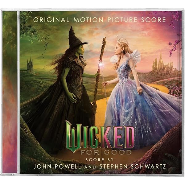 Amazon.co.jp: Wicked: For Good   The Soundtrack: ミュージック