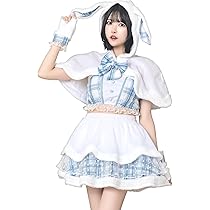 クリアストーン リリカルパレット コスプレ スノーラビット レディース ピンク 71VgsXQI32L._UF894,1000_QL80_.jpg