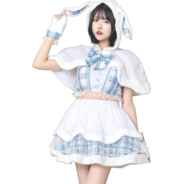 Amazon.co.jp: [Malymoon] コスプレ 舞々悪魔 まいでび サンタ 小悪魔