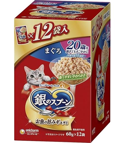 Amazon.co.jp: （まとめ買い）ユニ・チャーム 銀のスプーン パウチ